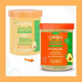 Cantu Avocado Moisturizing Styling Gel for Curl Definition, 524g