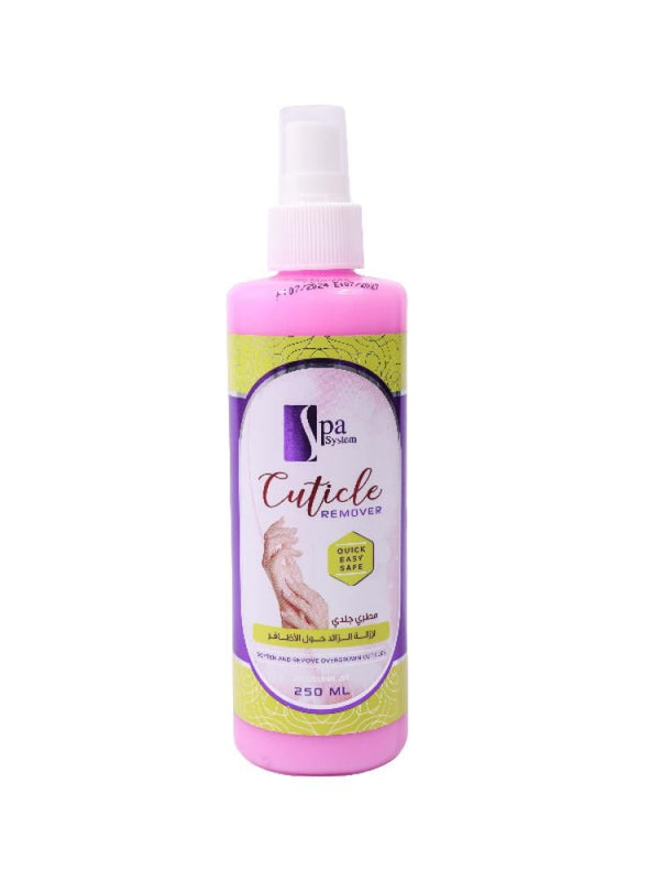 Spa System Cuticle Remover - Moisturizing - 250ml