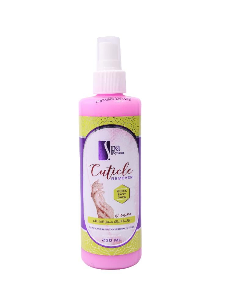 Spa System Cuticle Remover - Moisturizing - 250ml