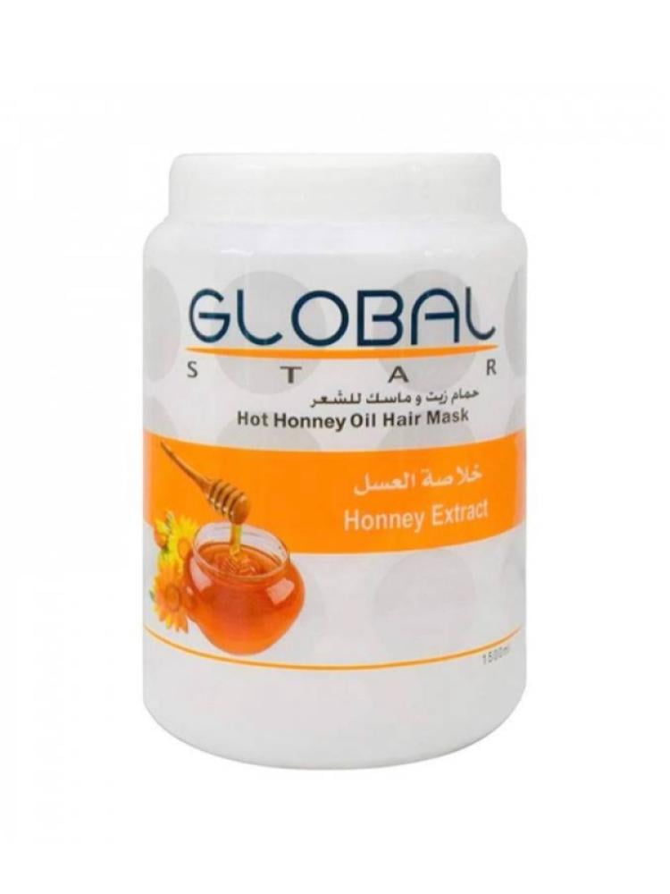 Global Star Honey Hair Mask Oil Bath - 1500ml