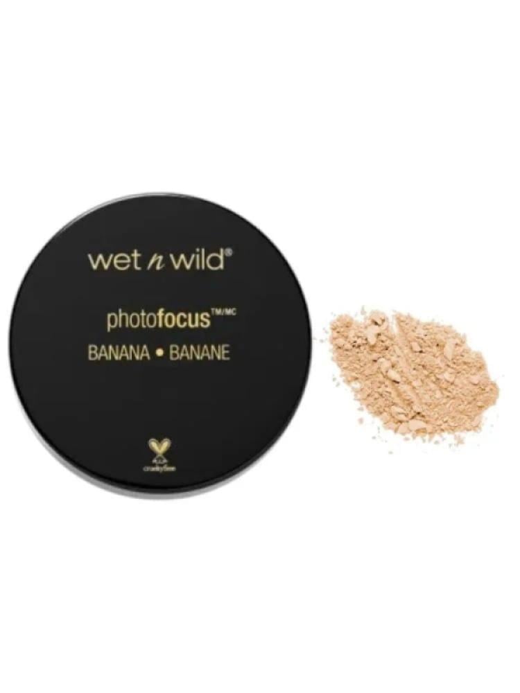 Wet n Wild Photo Focus Loose Face Powder - Banana | 20g