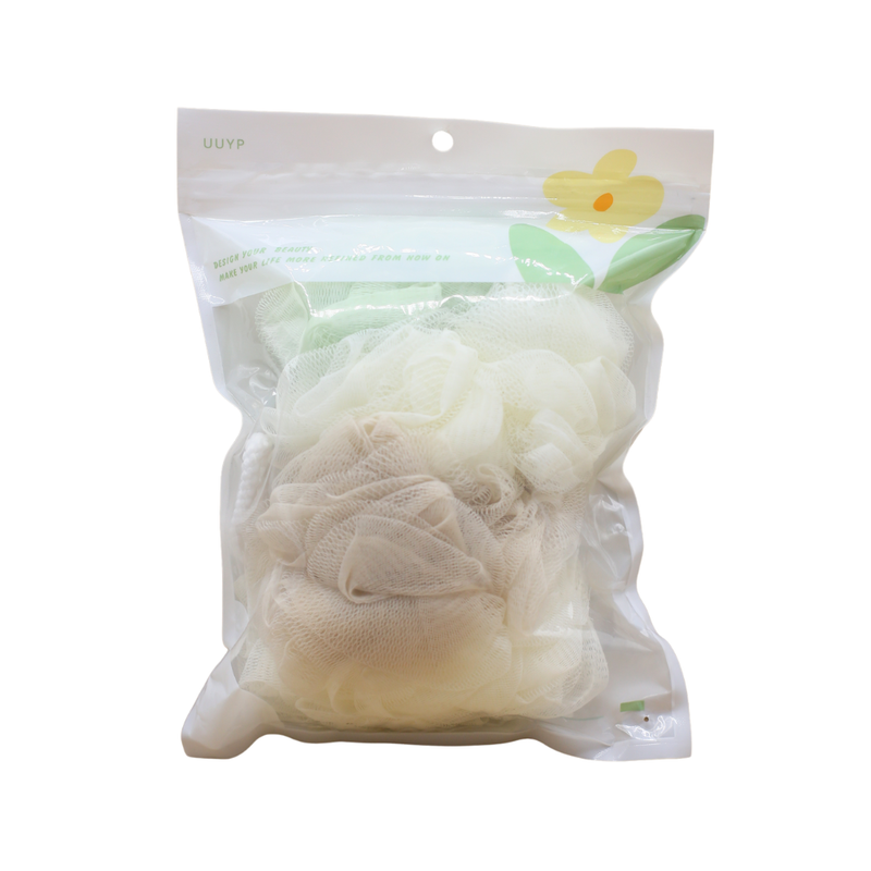 Loofah Bath Sponge Soft Exfoliating Body Scrubber Yoyo YB