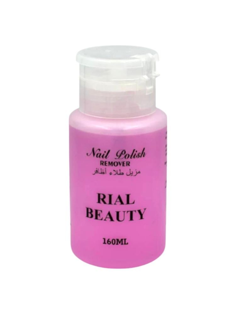 Real Beauty Gentle Nail Polish Remover - 160 ml
