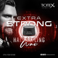 Totex Hair Styling Wax Extra Strong - Wet & Shiny Look - 150 ml
