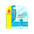 Gillette Venus Smooth Razor Blades 3-Blade Cartridge 8-Pack