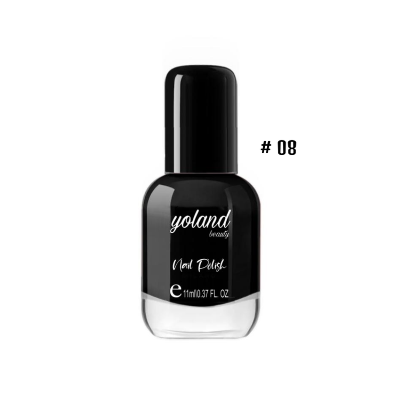 Shop Nail Polish Quick-Dry Chip-Resistant Formula Shade 08 Yolande Beauty 10ml