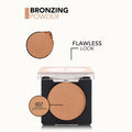 Flormar Bronzing Powder Matte Mocha 007 - Face Contouring
