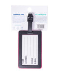 Solo Go Luggage Tag Information Add-on BK25-320 for Easy Bag Identification
