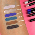 Revolution White Eyeliner Pencil Waterproof Kohl Smudge-Proof 1 Count