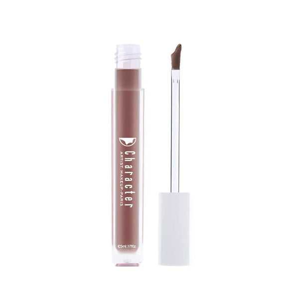 Natural Looking Matte Lipstick Long Lasting Creamy Formula Character 4g