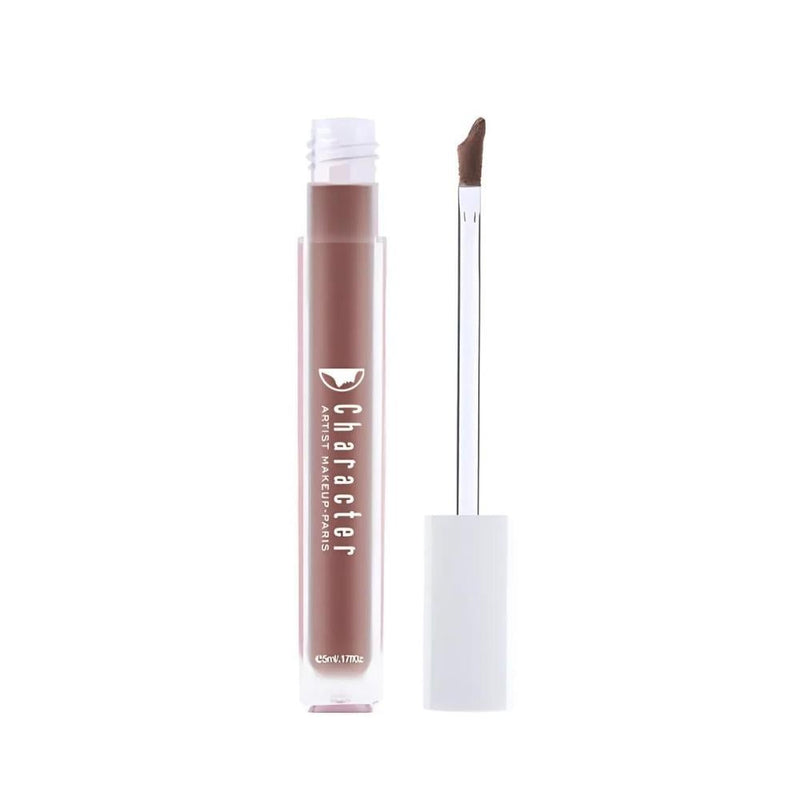 Natural Looking Matte Lipstick Long Lasting Creamy Formula Character 4g