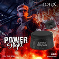 Totex Hair Styling Wax Extra Strong - Wet & Shiny Look - 150 ml