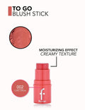 Flormar Stick Blush - Creamy Long-Lasting Formula for a Natural Flush