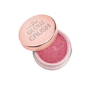 Kara Duo Glow Crush Illuminating Powder, Face and Body Highlighter, Rose Petals