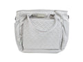 Salon System Multi-Pocket Cosmetic Travel Bag - Water-Resistant, Random Color