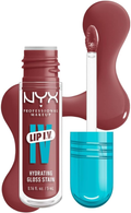Hydrating Lip Gloss Stain Hydra Honey Nude Tint Nyx 3ml