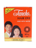 Black Hair Dye Natural Black Tancho 6g