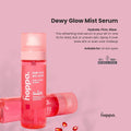 The Hoppa Dewy Glow Mist Serum, 4D Hyaluronic Acid, Plant Collagen, 100ml