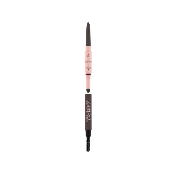 Catrice Brow Perfector All-in-One Eyebrow Pencil 030 Dark Brown 0.3g