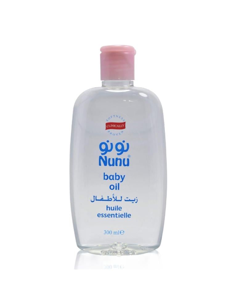 Baby Oil Gentle Hydration Soothing Massage Nunu 300ml