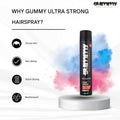 Gummy Professional Keratin Extra Strength Hairspray - 400ml