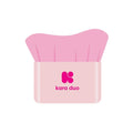 Kara Duo Highlighter Blending Brush Dense Bristles Liquid and Cream