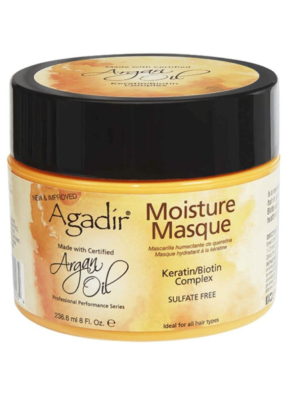 Agadir Argan Oil Hair Mask with Keratin & Vitamin E 236ml