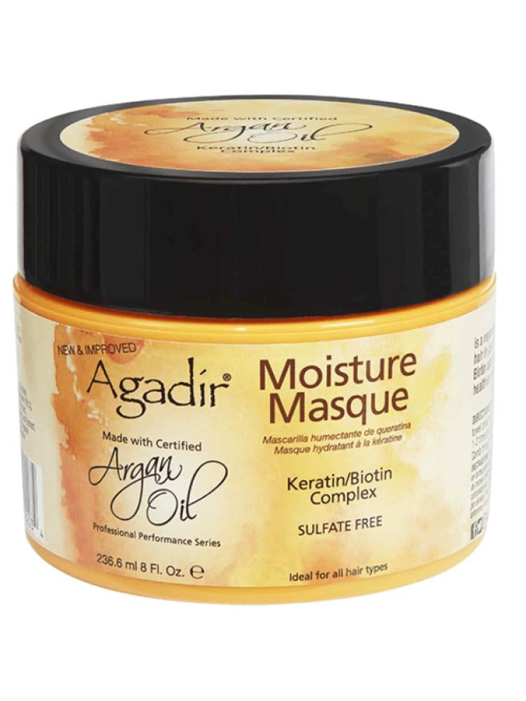 Agadir Argan Oil Hair Mask with Keratin & Vitamin E 236ml