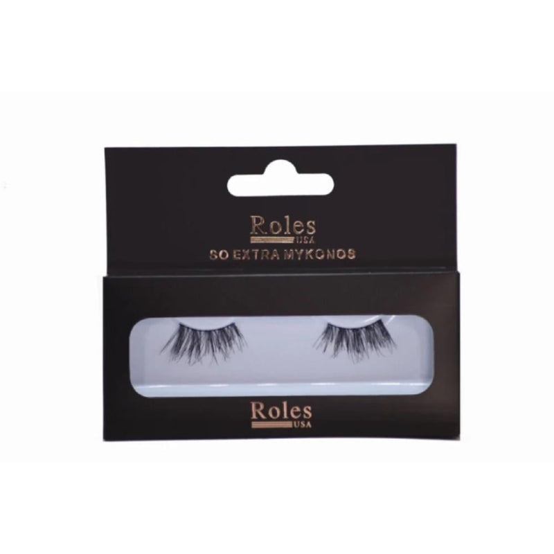 Roles 3D Mink Lashes No. 5149 Natural Hair Reusable