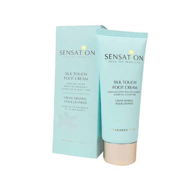 Sensation Foot Cream Dead Sea Salts Moisturizing Skin Renewal 100ml