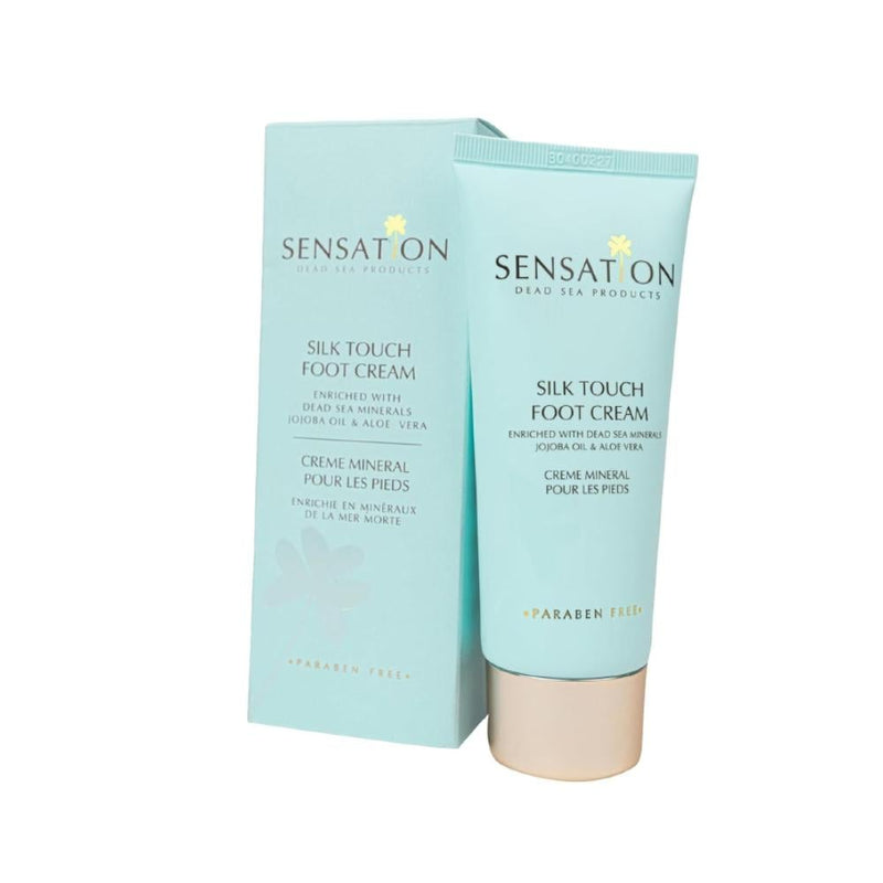 Sensation Foot Cream Dead Sea Salts Moisturizing Skin Renewal 100ml