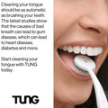 Tongue Gel Refreshing Mint Breath Care Tongue Cleaning TunG 85g
