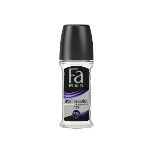 Fa Men Sport Roll-On Deodorant 72-Hour Protection 50ml