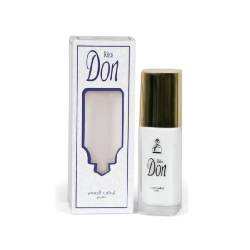Rifas Dawn French Body Lotion, Moisturizing, Long-Lasting Fragrance, 40g
