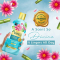 Vatika Water Lily Body Wash Daily Cleanser 500ml