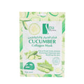 Spa System Cucumber & Collagen Facial Mask 5 x 28 ml