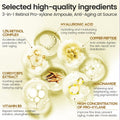 Retinol Serum with Pro-Xylane Ampoules for Skin Smoothing - Vibrant Glamour 15pc