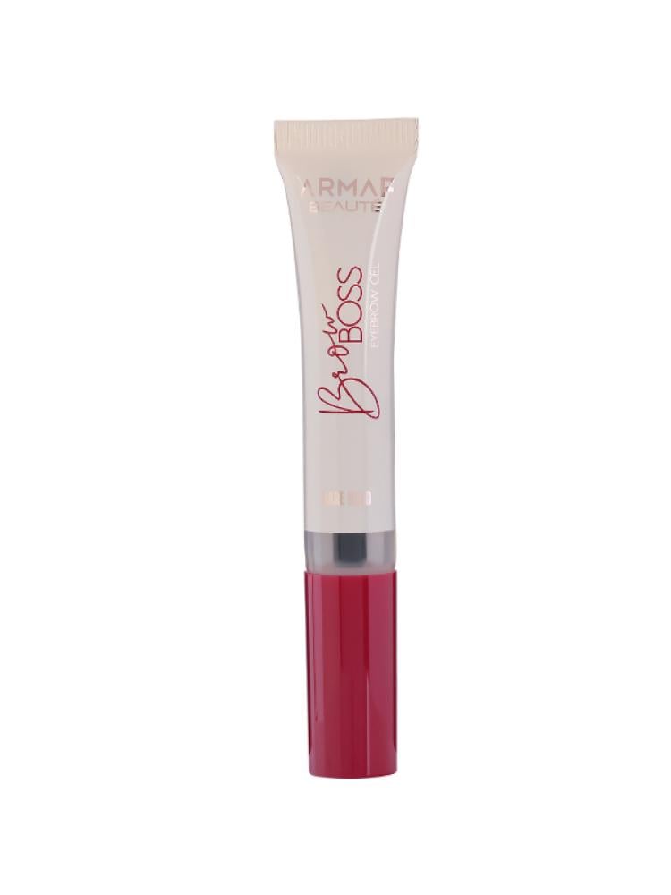 Brow Setting Gel Clear Strong Hold Natural Finish Armaf Beauty 7.6g
