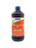 Wheat Germ Oil Body Oil Vitamin E NOW 473ml