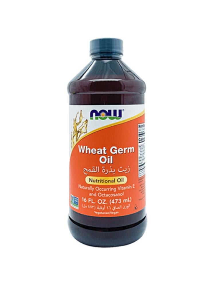 Wheat Germ Oil Body Oil Vitamin E NOW 473ml