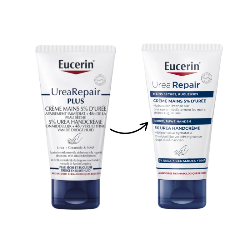 Eucerin Urea Hand Cream 5% Intensive Hydration 75ml