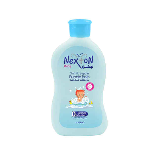 Nexton Baby Bubble Bath Liquid, Sensitive Skin, 250ml