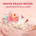 Lux Sparkling Peach Body Wash 400ml