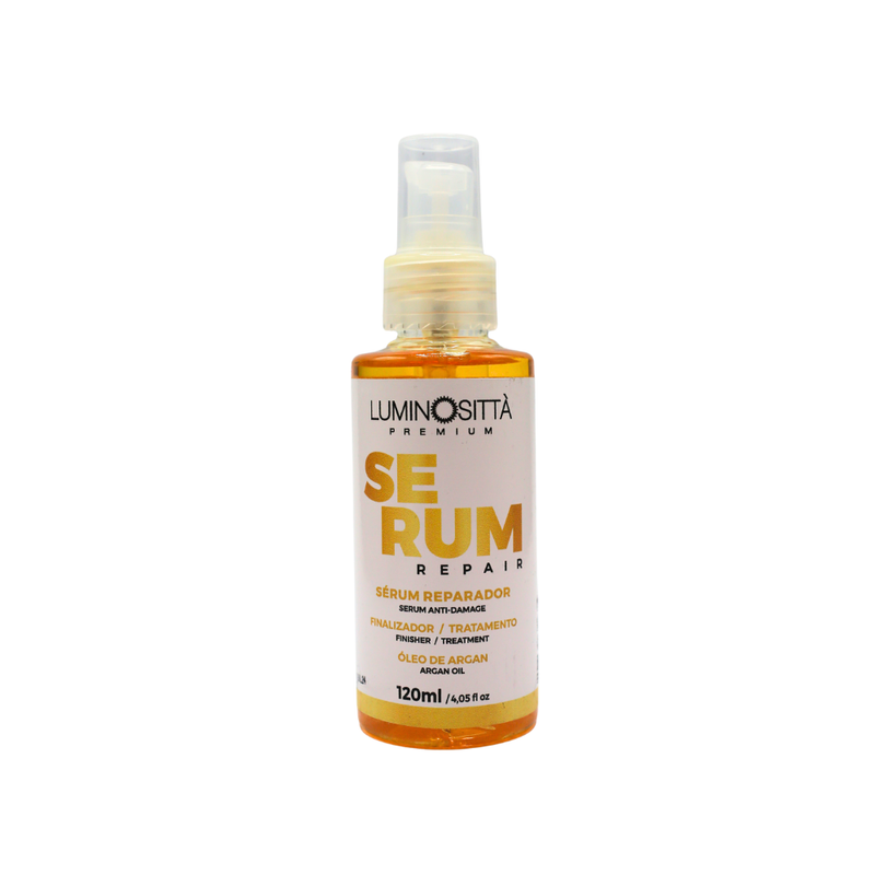 Anti Frizz Serum Split End Repair Leave-In Luministta 120ml