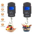 Handheld Luggage Scale with Digital Display - 50kg
