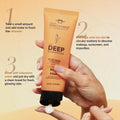 Forever52 Deep Cleansing Facial Wash with Brown Rice Extract, Cream-to-Foam