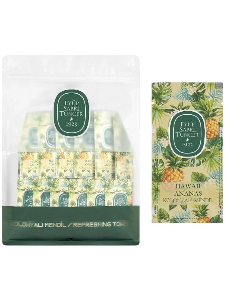 Cleansing Wipes Refreshing Pineapple Eyüp Sabri Tuncer 150 Wipes