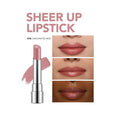 Flormar Sheer Up Lipstick, Glossy Tinted Lip Balm, 018 Enchanted Kiss