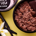 Beauty Jar Choco Lavida Body Scrub with Cocoa, Brown Sugar & Shea Butter - 360g