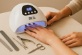 My Nail T5 48W LED & UV Gel Nail Curing Lamp - White